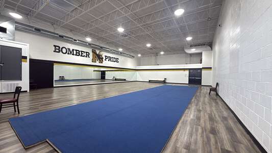 Midwest City High School Gym - Cheer in Midwest City 2