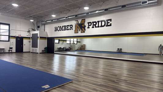 Midwest City High School Gym - Cheer in Midwest City 3
