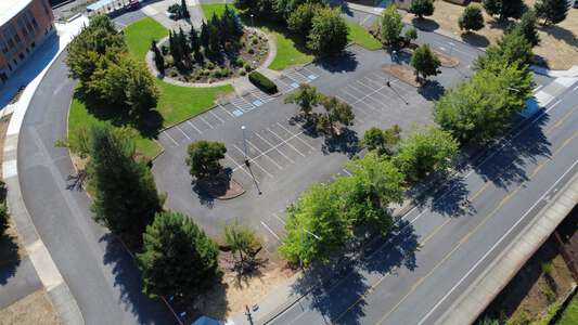 West Salem High School Titain Parking Lot in Salem 2