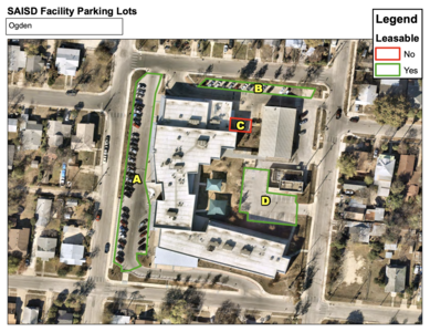 157 Ogden Academy Parking Lot A (Cap-32/HA-2) in San Antonio