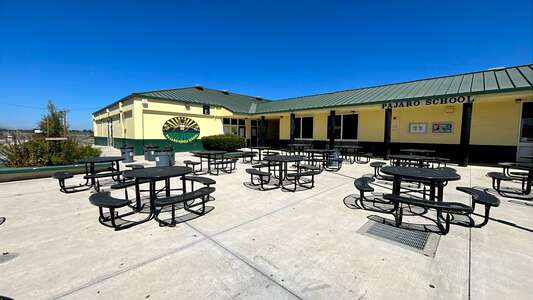 Pajaro Middle School Outdoor Area in Pajaro 2
