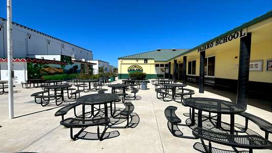 Pajaro Middle School Outdoor Area in Pajaro 3