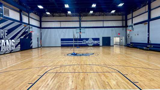 Lemuel Teal Middle School Gym in Lehigh Acres