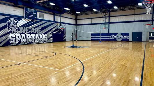 Lemuel Teal Middle School Gym in Lehigh Acres