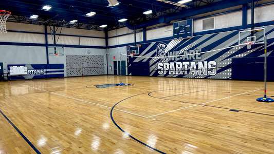 Lemuel Teal Middle School Gym in Lehigh Acres
