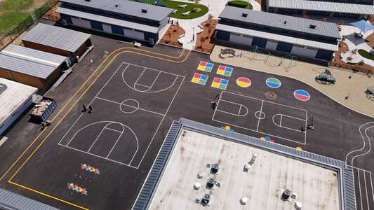 Helen Lehman Elementary School Outdoor Basketball Courts in Santa Rosa 2