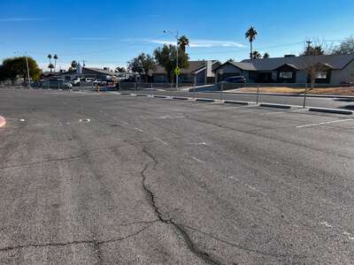 Thomas - Ruby S. Elementary School Parking Lot in Las Vegas