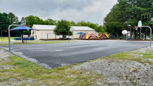 Outdoor Basketball Courts