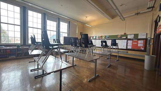 Leland - George Leland Elementary School Classroom Standard in Chicago 2