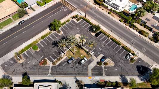 Cahuilla Elementary School Parking Lot - Main in Palm Springs 2