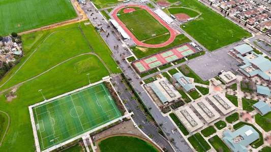 Parking Lot - Football Stadium