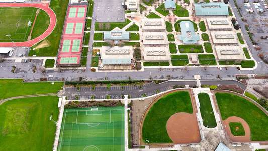 Dixon High School Parking Lot - Football Stadium in Dixon