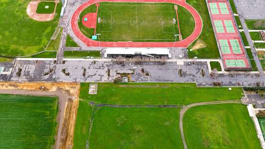Dixon High School Parking Lot - Football Stadium in Dixon