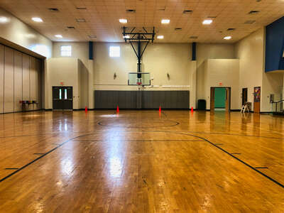 Northeast Elementary School Gym in Pride 2