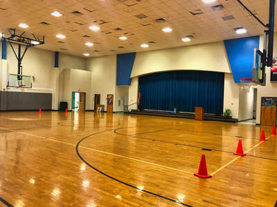 Northeast Elementary School Gym in Pride 3
