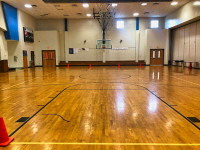 Northeast Elementary School Gym in Pride 5
