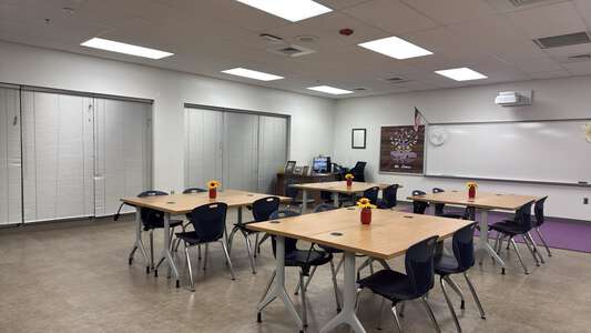 Purple Heart Elementary School Classroom Standard in El Paso 2