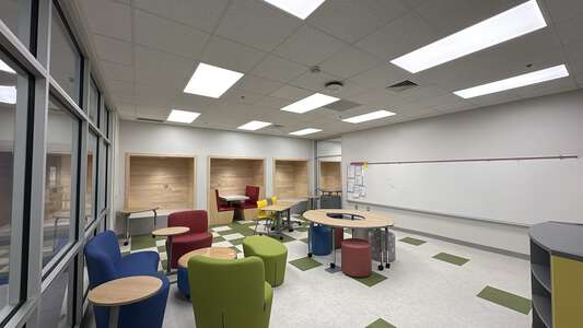 Harbins Elementary School Room 4.134 - Collaboration 2 in Dacula 2