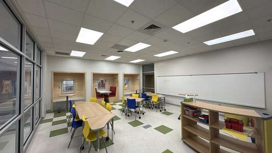 Harbins Elementary School Room 4.232 - Collaboration 6 in Dacula 2