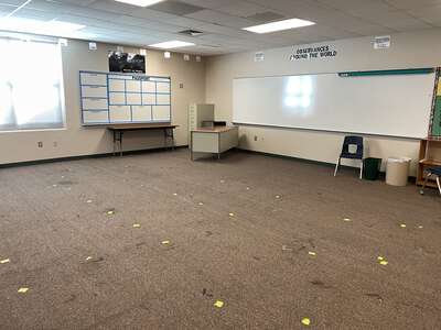Walsh Middle School Classroom Standard in Round Rock