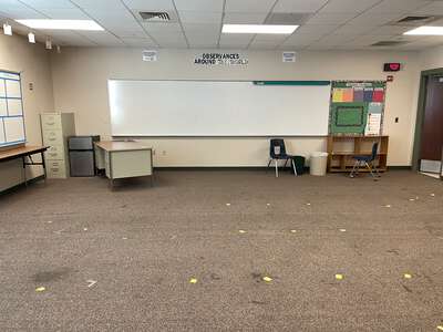Walsh Middle School Classroom Standard in Round Rock