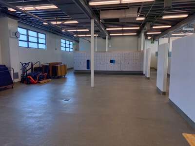 Wilson High School (Santa Clara Adult Education) Locker Room in Santa Clara 2
