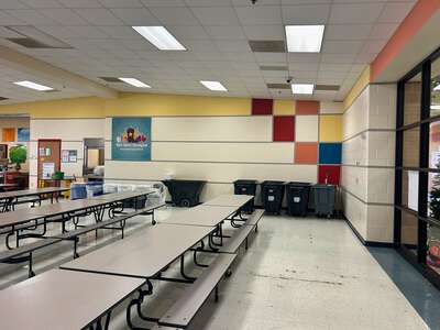 Cesar Chavez Elementary School Cafeteria in Fort Worth