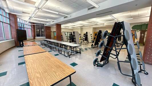 Bolton Academy Cafeteria in Atlanta 4