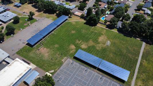 Bidwell Junior High School Field - Practice in Chico
