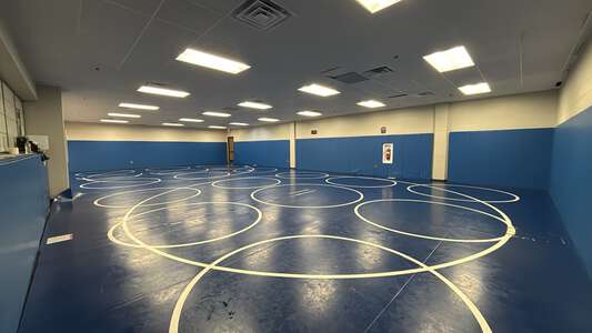 Highland East Jr. High School Wrestling Room in Moore 2