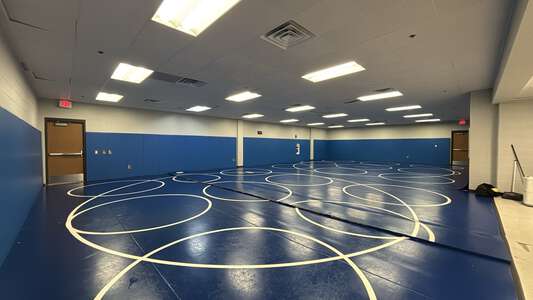 Highland East Jr. High School Wrestling Room in Moore 3
