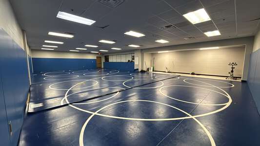 Highland East Jr. High School Wrestling Room in Moore 4