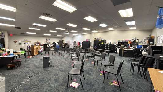 Highland East Jr. High School Choir in Moore 2