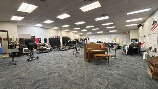 Highland East Jr. High School Choir in Moore 4