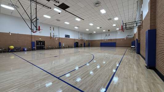 Moore High School Small Gym in Moore 2