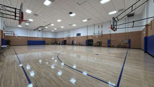 Moore High School Small Gym in Moore 3
