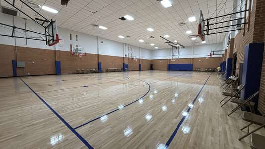 Moore High School Small Gym in Moore 4