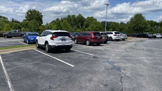 Mary Mae Jones Elementary School Parking Lot in Bentonville