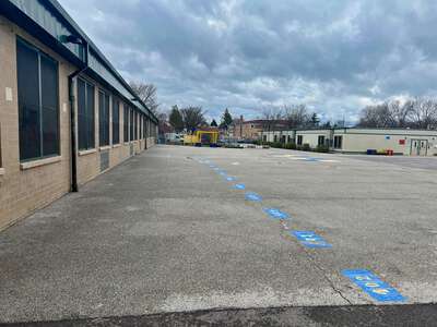 Monarcas Academy Parking Lot in Chicago