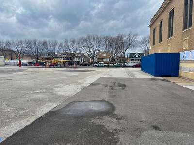 Monarcas Academy Parking Lot in Chicago