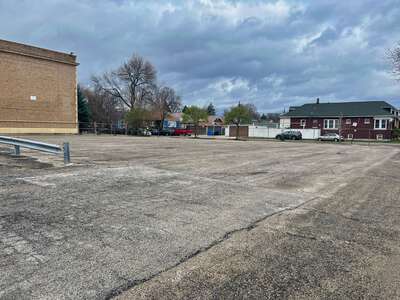 Monarcas Academy Parking Lot in Chicago