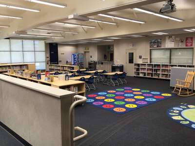 Revere Elementary School Library in Anaheim 2