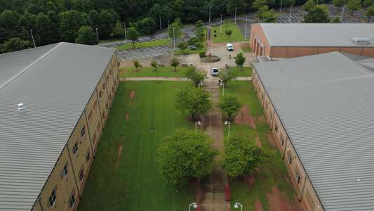 Phillip O. Berry Academy of Technology Quad in Charlotte 2