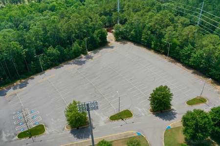 Blythewood High School District Stadium @ Blythewood - Home Parking Lot in Blythewood
