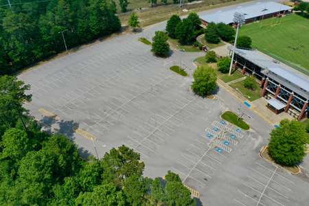 Blythewood High School District Stadium @ Blythewood - Home Parking Lot in Blythewood