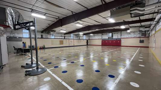 Dunn Elementary School Gym in Houston