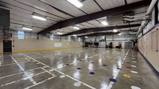 Dunn Elementary School Gym in Houston