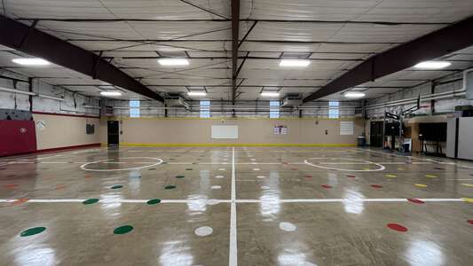 Dunn Elementary School Gym in Houston
