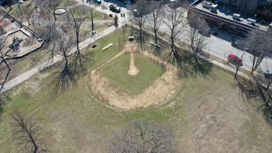 Ray - William H. Ray Elementary School Field - Softball in Chicago 3