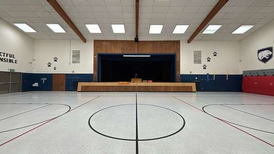 Cooper Mountain Elementary School Gym in Beaverton 2